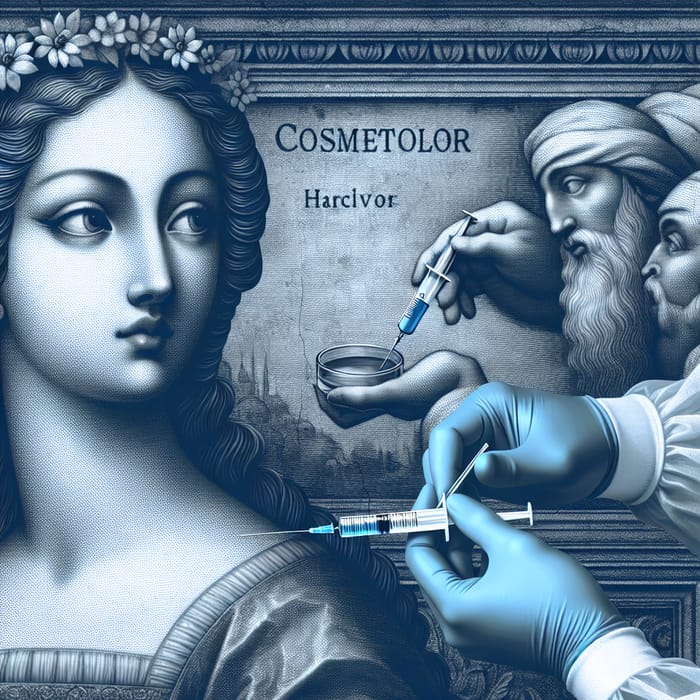 Michelangelo-Inspired Cosmetology: Injections vs. Hardware for Woman's Face