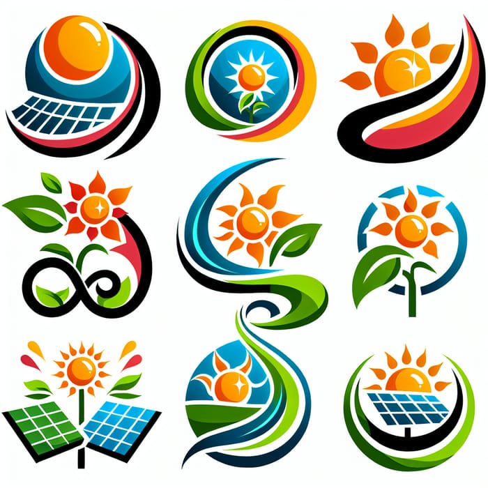 Everlasting Solar Energy Logo Design