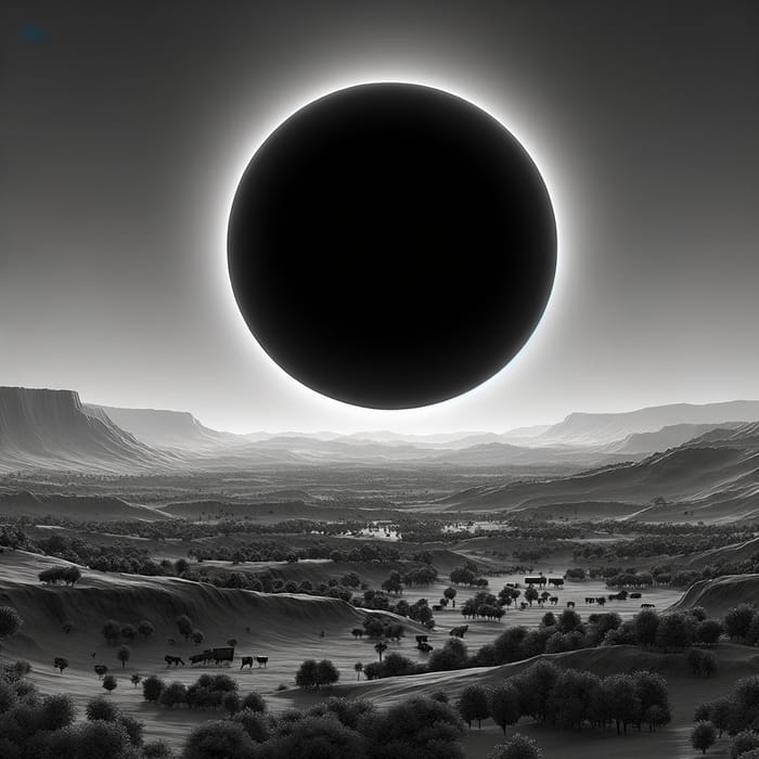 The Mystery of the Black Sun