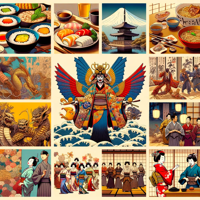 Culture of Japan: Food, Art, Drama, Dance, Music