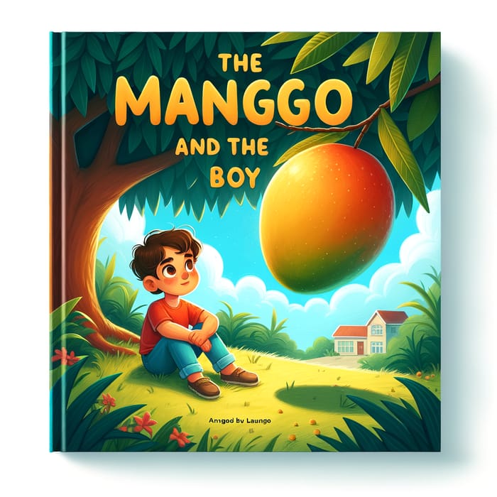 The Mango and the Boy - Illustrated Storybook for Kids