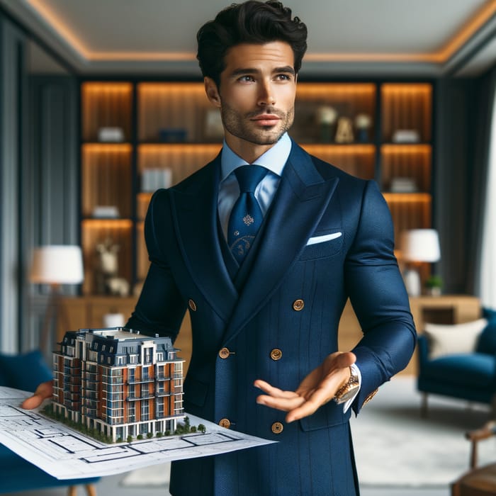 Experienced Real Estate Expert | Professional in Expensive Suit