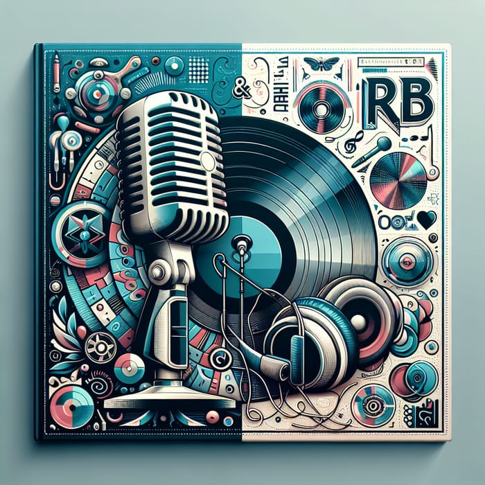 R&B Hip Hop Beats Album Cover Design