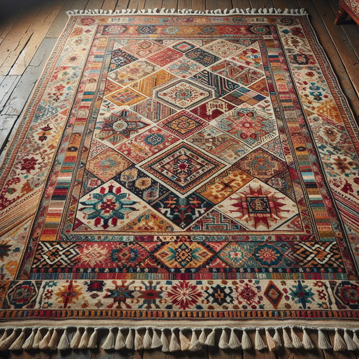 Stunning Bohemian Rugs for Every Home | AI Art Generator | Easy-Peasy.AI