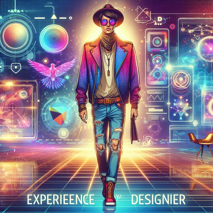 Leading Futuristic Experience Designer | Innovative Style