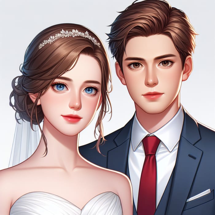 Realistic Wedding Image of Caitlin Snow & Barry Allen | Wedding Scene