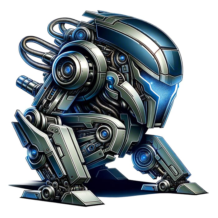 Metamorphic Battle Bot with Shape-Shifting Capabilities