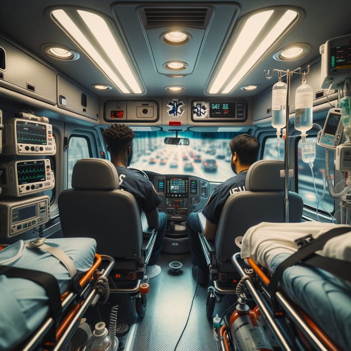 Inside an Ambulance: Patient's Journey Unveiled