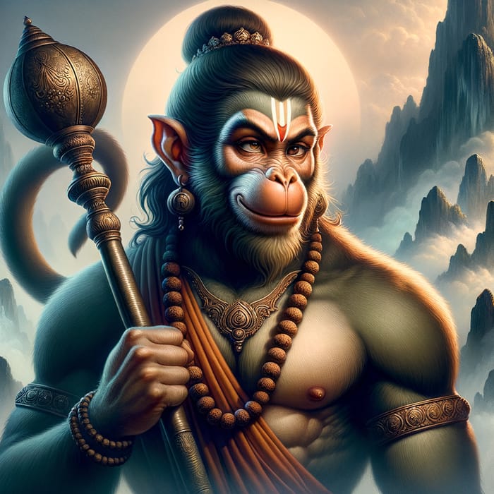 Hanuman: Iconic Hindu Deity