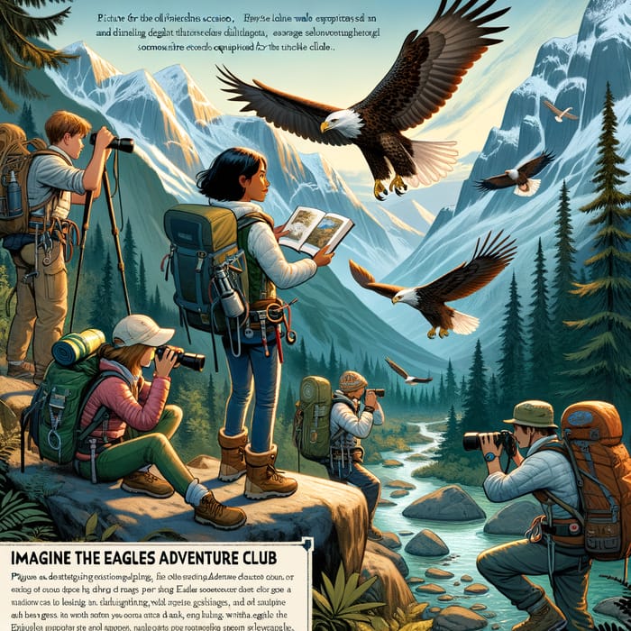 Explore the Extraordinary with Eagles Adventure Club