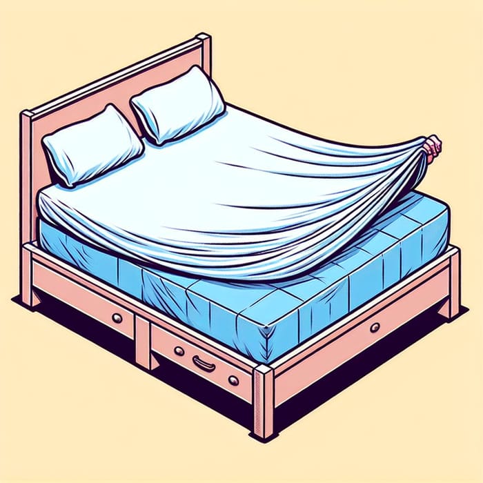 Neatly Tucked Bed Sheet | Easy Sheet Tucking Guide