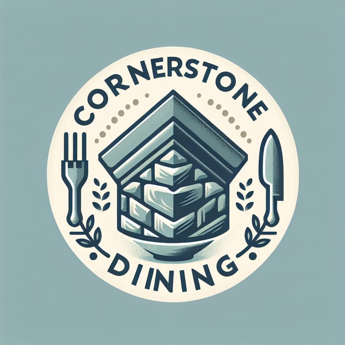 Strong Stone Foundation Logo Design | Inviting & Sophisticated