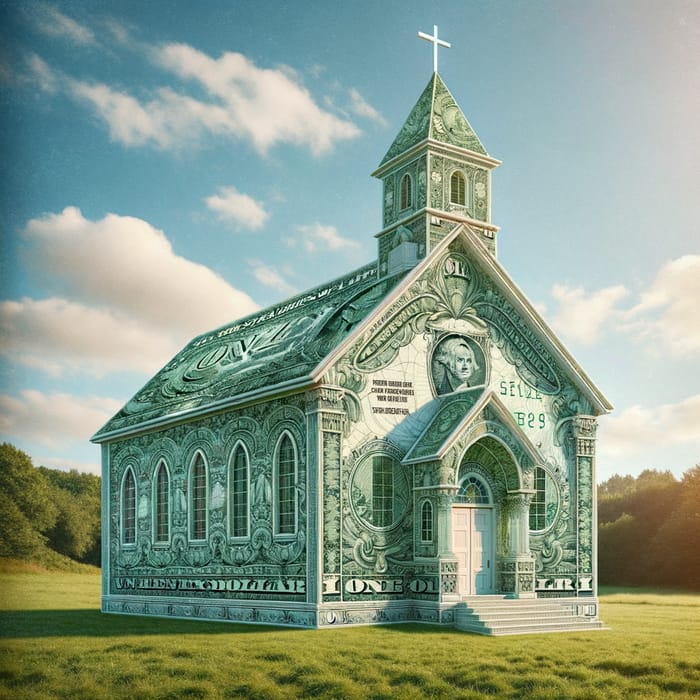 Unique $1 Church: Spiritual Elegance Amidst Nature
