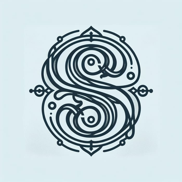 Elegant S G Logo Design - Artistic Connection