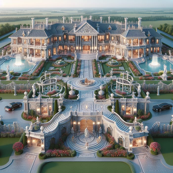 Extravagant Mansion & Opulent Wealth: Explore The Height Of Luxury