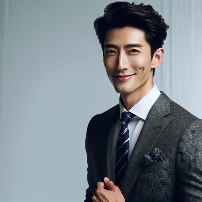 Handsome Chinese Gentleman: Timeless Charm and Allure