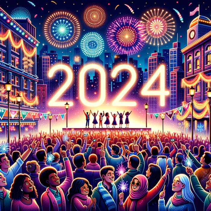 Happy New Year 2024: Celebration & Anticipation