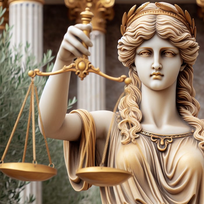 Statue of Justice: A Symbol of Wisdom and Purity