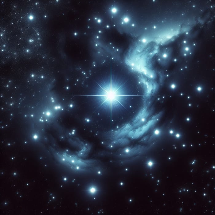 Bright Castor Star in Gemini Constellation