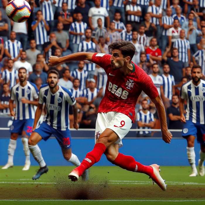 Banger Goal by João Neves vs FC Porto | Soccer Match Scene