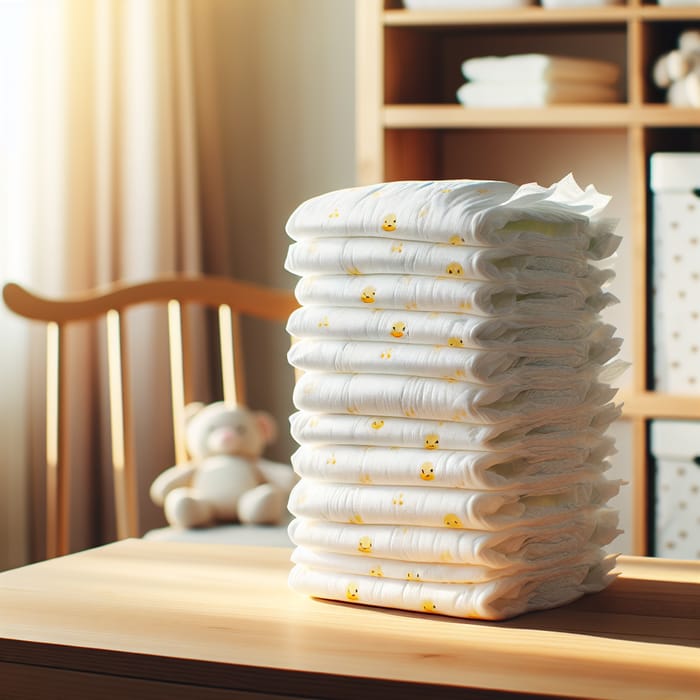 Soft Baby Diapers for a Calm Nursery | Shop Now