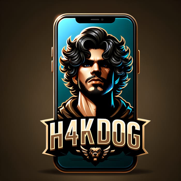 Creative Male Avatar Design for H4kdog in Mobile Legend