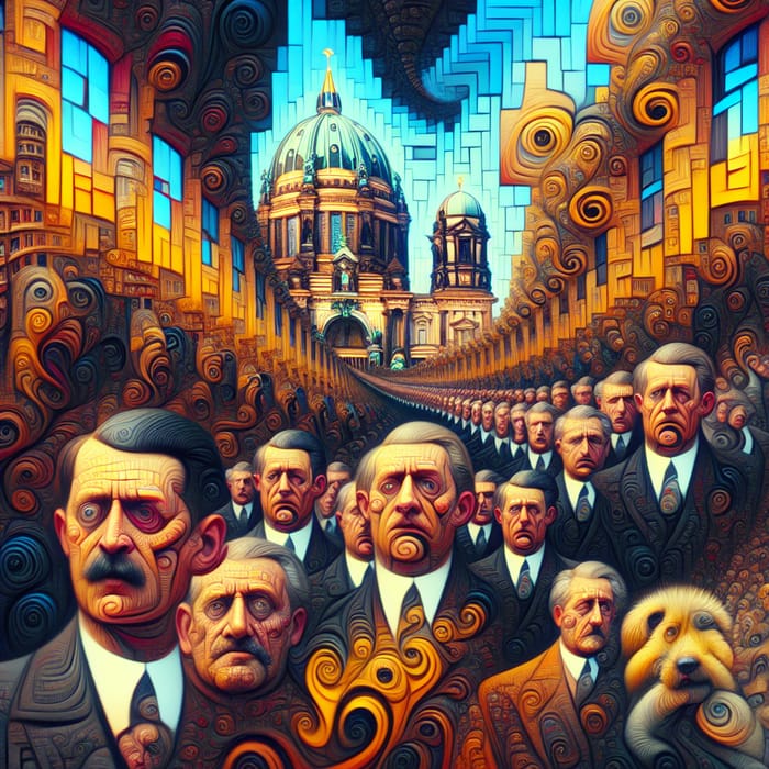 Políticos, Surrealismo Art: Explore Concept of Distorted Reality