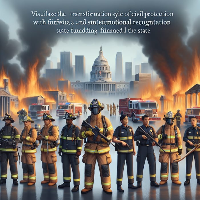 Revolutionizing Civil Protection: Diverse Firefighter Recognition