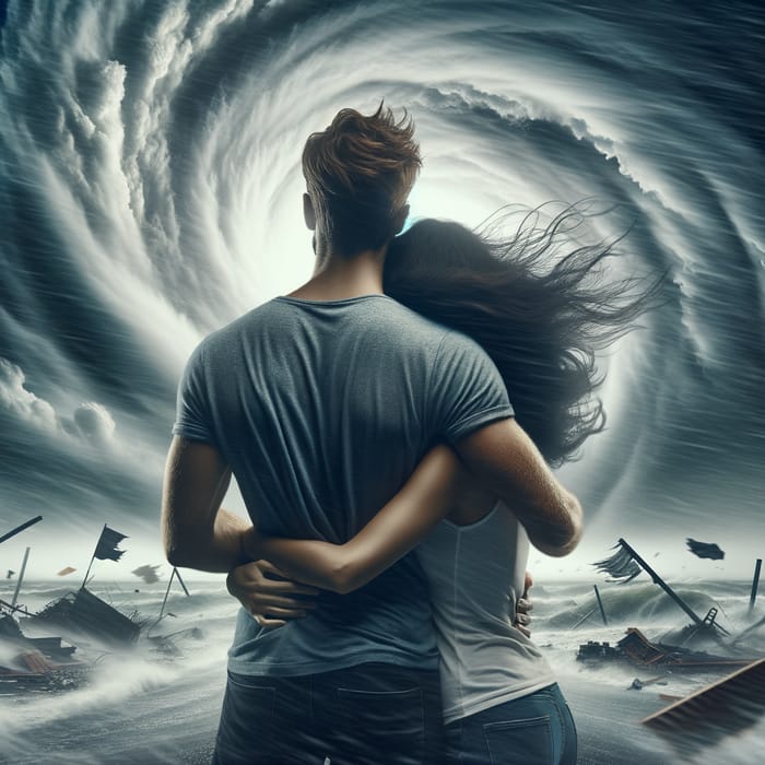 Braving the Storm: Love in the Eye of the Hurricane
