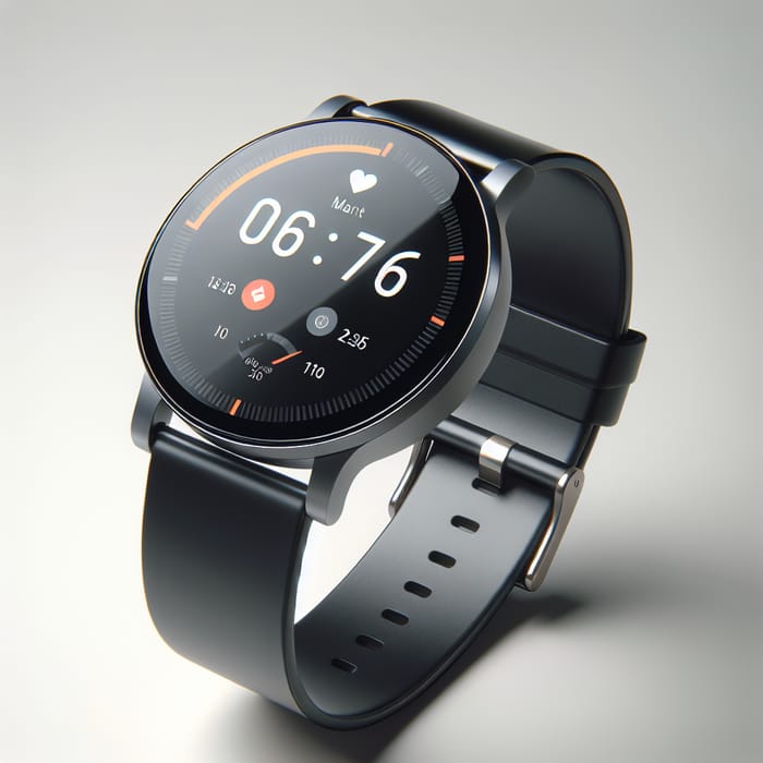 Sleek High-Resolution Smart Watch with Fitness Tracker