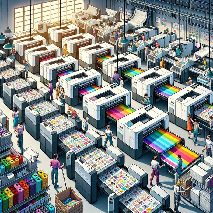 Real Life Digital Print Shop: Advanced Color Progress