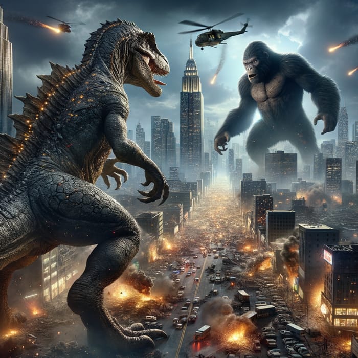 Godzilla vs Kong Movie