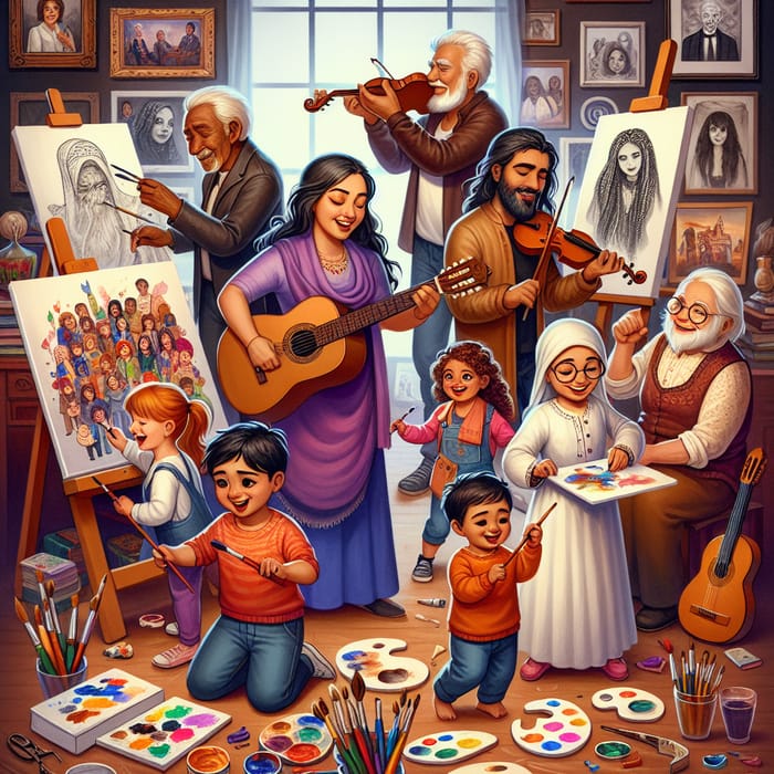 Shmakov Superfamily: Animated Creative Ensemble with Music and Art Shmakov Superfamily: Animated Creative Ensemble with Music and Art