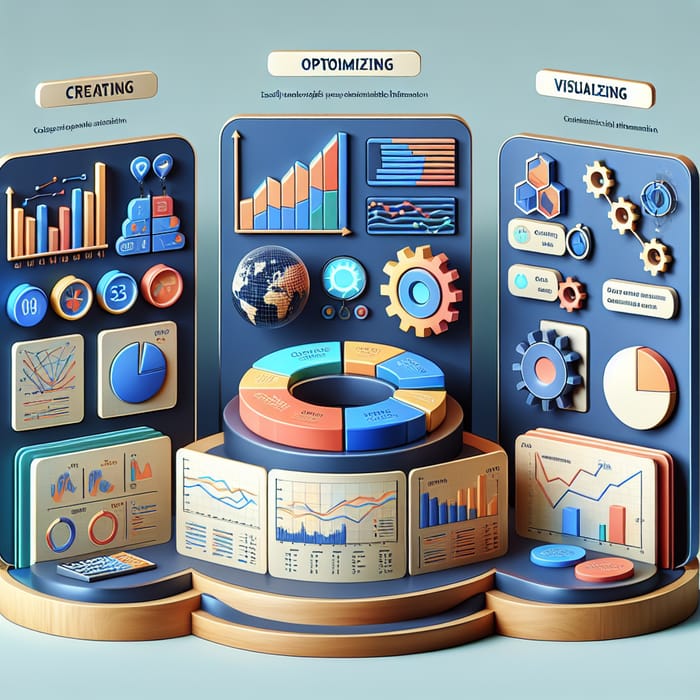 Data Dashboards: Create, Optimize & Visualize Information