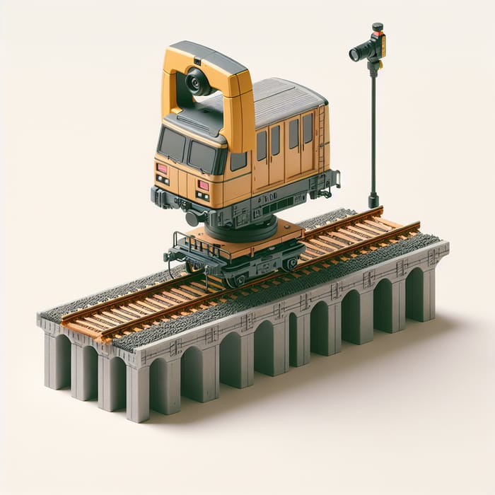 3D Laser Scanning on Subway Rail Tracks