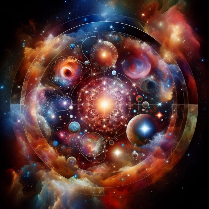 Celestial Metamorphosis: Evoking Cosmic Transformation