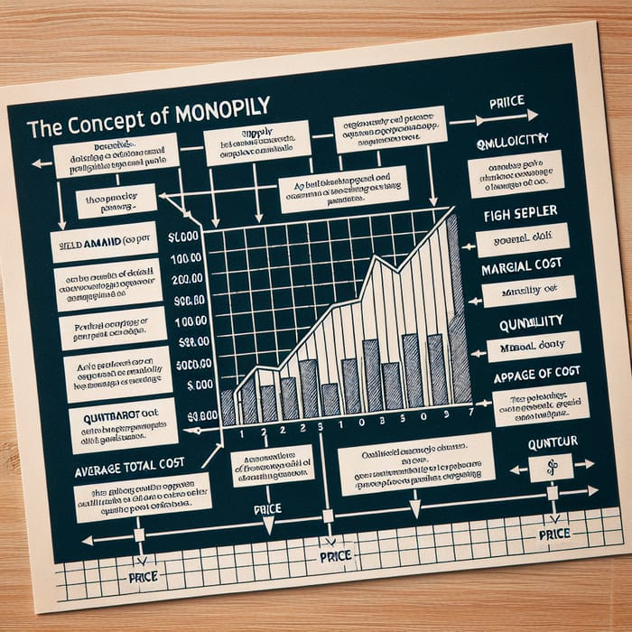 Monopoly Graph: Understanding Market Domination