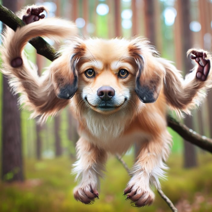 Dog-Monkey Mix: Unique Hybrid Creature
