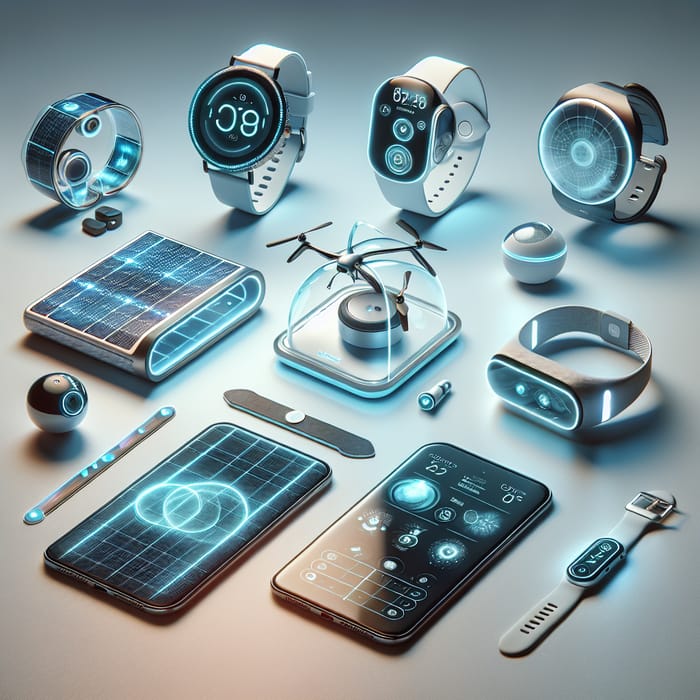 Futuristic Tech Gadgets | Innovative Design