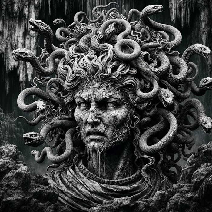 Medusa - Captivating Gorgon Image