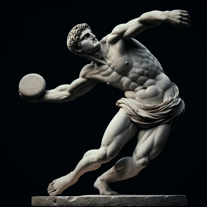 Discobolus by Myron: Iconic Greek Sculpture