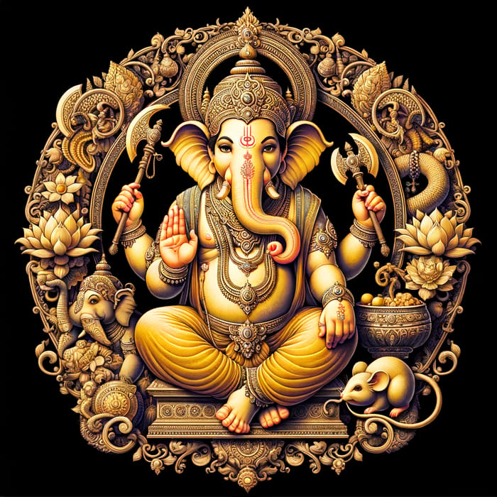 Lord Ganesh: Symbol of Wisdom and Remover of Obstacles