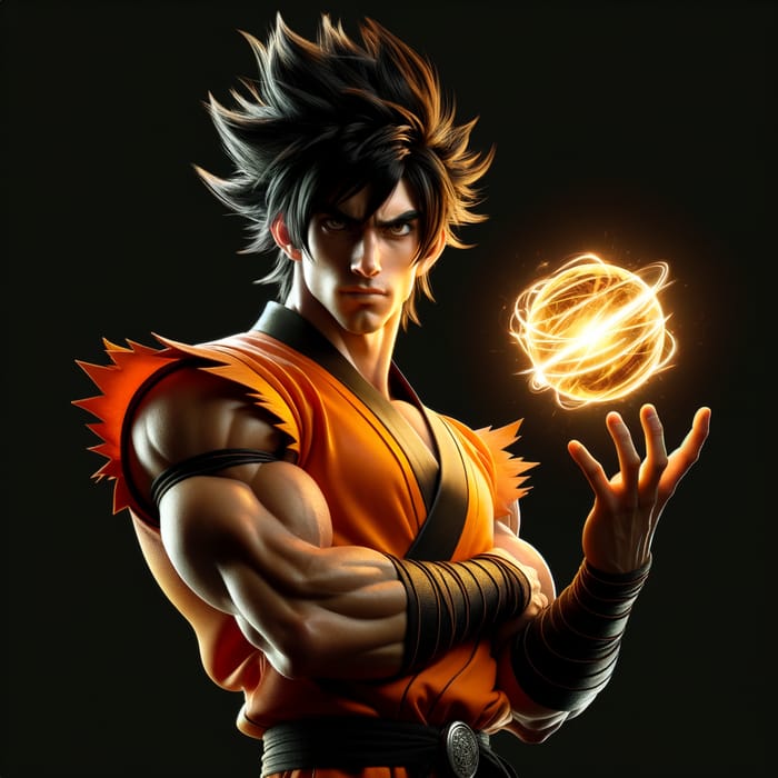 Son Goku: Legendary Spiky-Haired Martial Artist