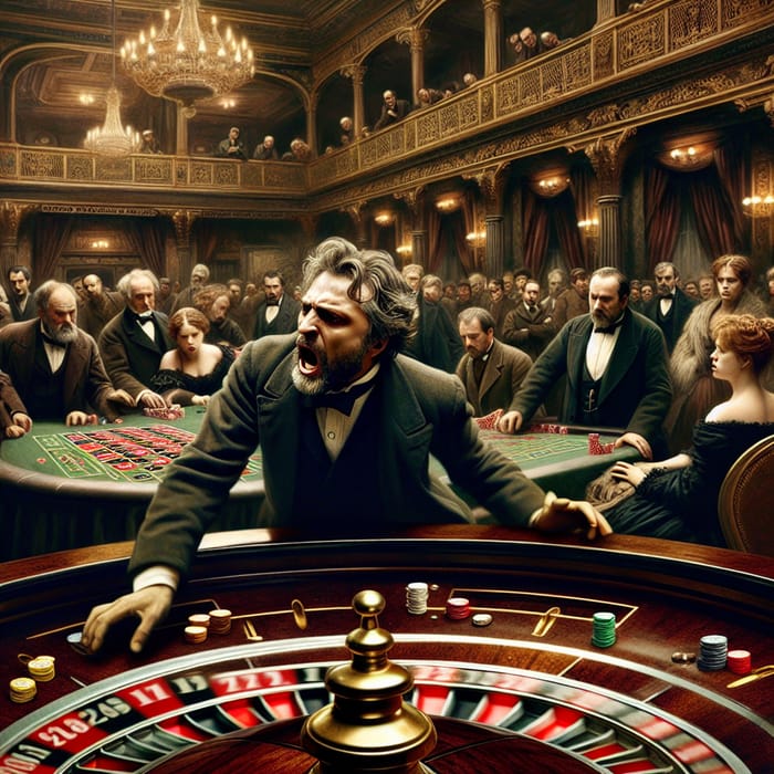 Iconic Moment: The Gambler by Fyodor Dostoevsky