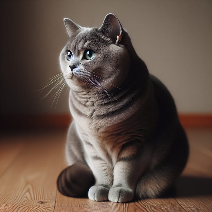 Genera un Gato | Serene House Cat