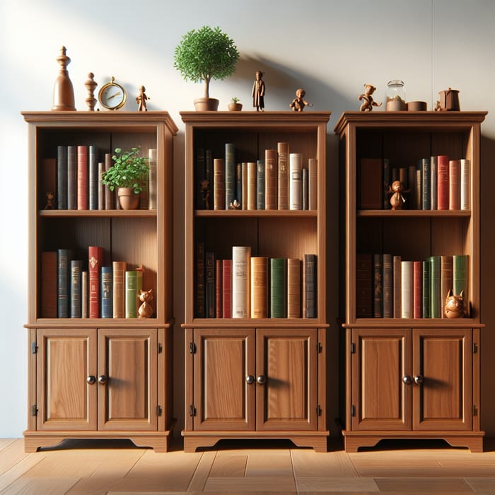 Classic Hardwood Bookcases for Every Home Classic Hardwood Bookcases for Every Home