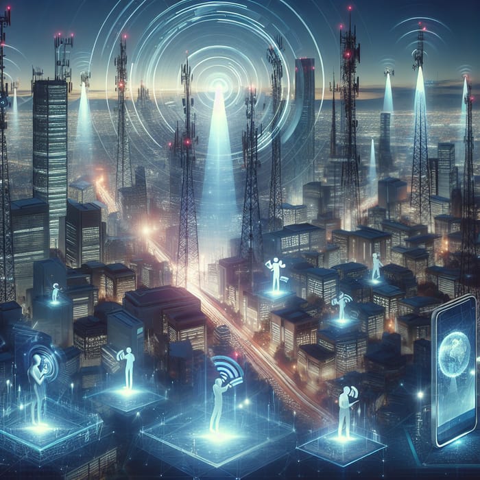 Futuristic Telecommunications & Technologies | Urban Futurism
