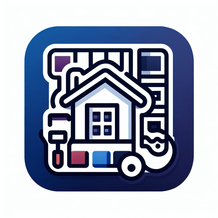 Home Decoration Software - Icon for Interior Design Tools