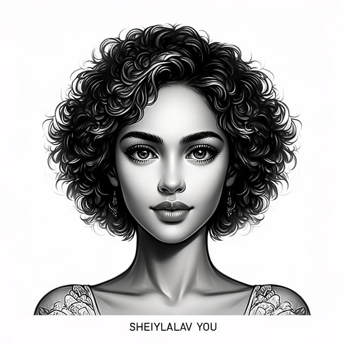 Sheiyllahvyou: Curly Hair Lady with a Beautiful Face in ML Avatar