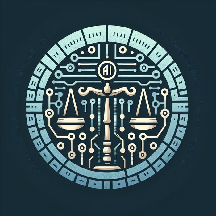 BC Law Society Logo: Harmonizing Legal & AI Elements